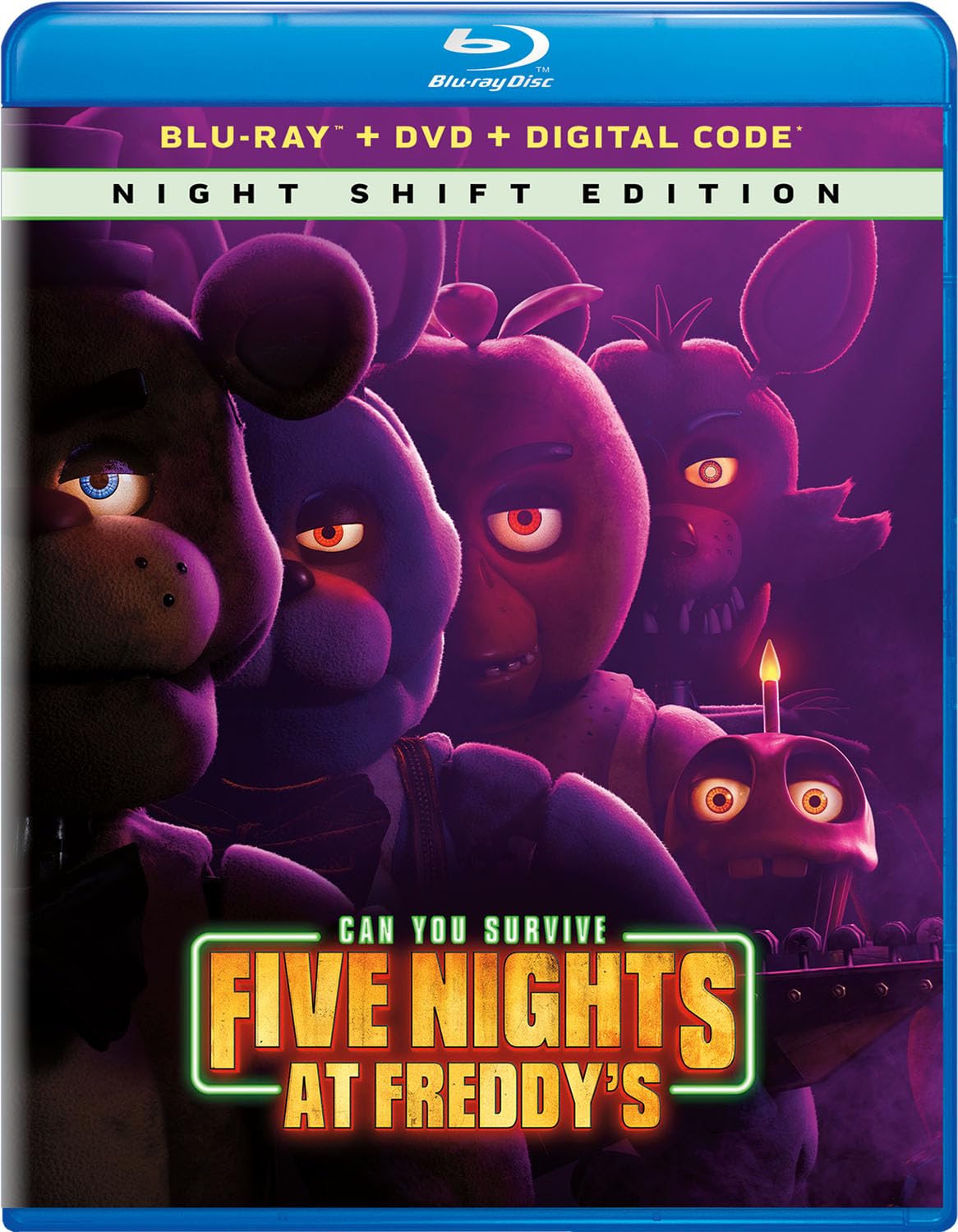 Five Nights at Freddy's (Blu-ray + DVD + Digital): Amazon.ca: Josh